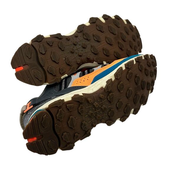 Adidas Hyperturf Adventure Shoes Hiking HP2832 Mens Size 8.5 Gray Coral Teal EUC - Picture 6 of 8